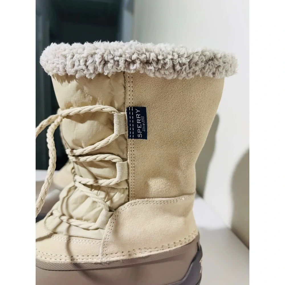 FINAL SALE 🚨Sperry Top-Sider Women's Syren Strait Oat Boots Size 7.5 - Picture 7 of 9
